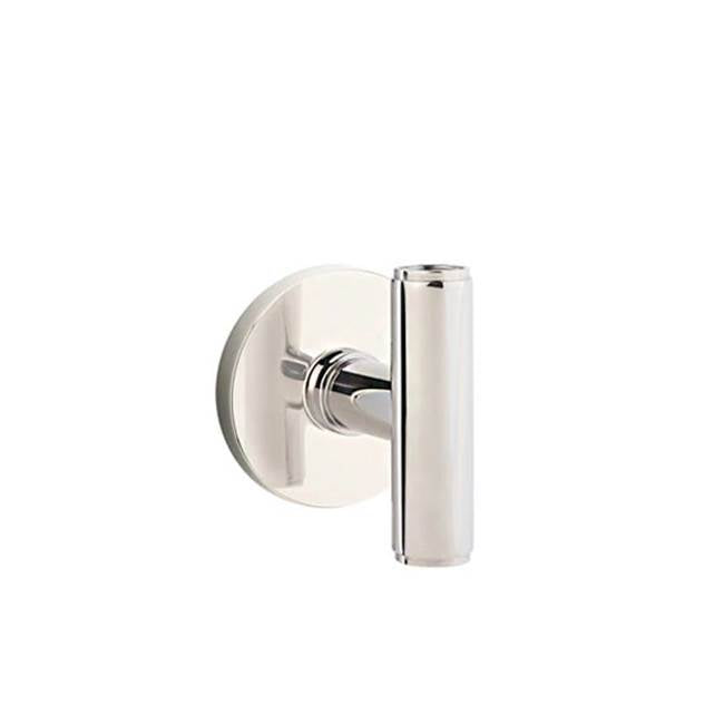 Emtek - Dummy, Disk Rosette, The Ace Knob, US14 - Polished Nickel