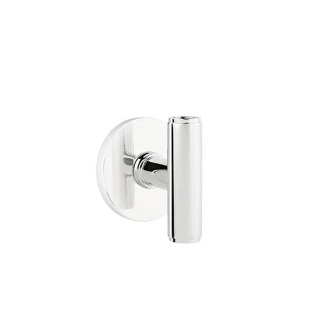 Emtek - Dummy, Disk Rosette, The Ace Knob, US26 - Polished Chrome