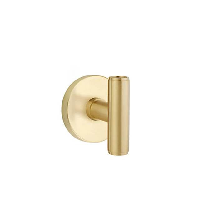Emtek - Dummy, Disk Rosette, The Ace Knob, US4 - Satin Brass