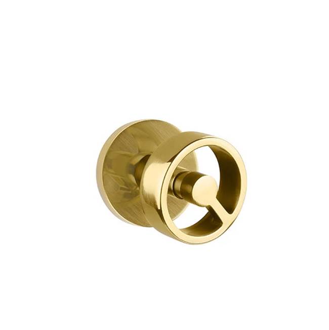 Emtek - Concealed, Privacy, Disk Rosette, Spoke Knob, US7 - French Antique
