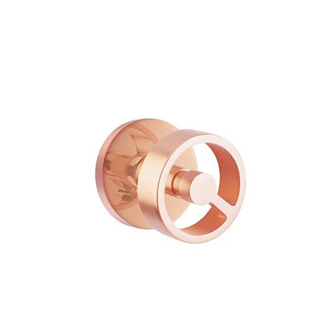 Emtek - Concealed, Privacy, Disk Rosette, Spoke Knob, SRG