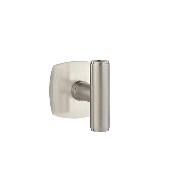 Emtek - Dummy, Urban Modern Rosette, The Ace Knob, US15 - Satin Nickel