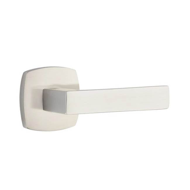 Emtek - Privacy, Urban Modern, Dumont Lever, RH, US15 - Satin Nickel