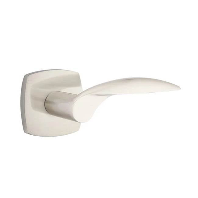Emtek - Concealed Fastener Privacy, Urban Modern Rosette, Mercury Lever, US15 - Satin Nickel