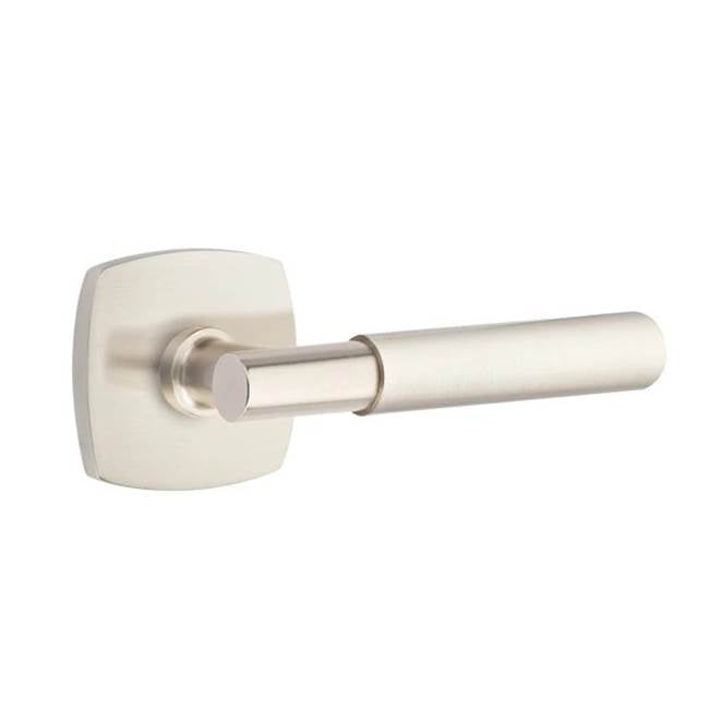 Emtek - Passage, Urban Modern, Myles Lever, RH, US15 - Satin Nickel