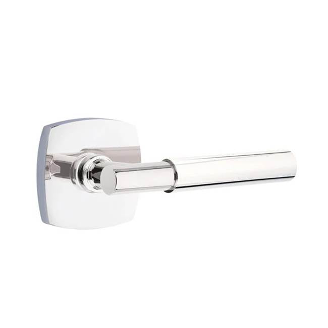 Emtek - Dummy, Urban Modern, Myles Lever, US26 - Polished Chrome