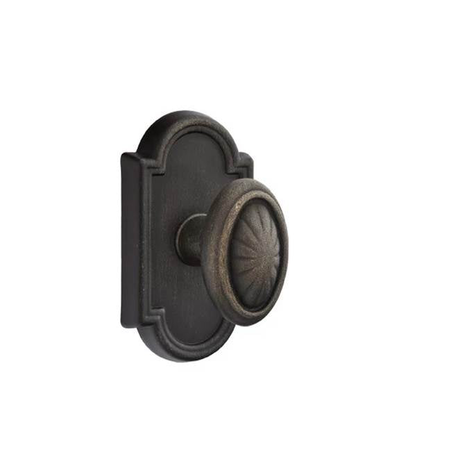 Emtek - Dummy, No.11 Rosette, Parma Knob, MB - Medium Bronze Patina