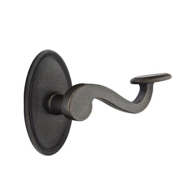 Emtek - Privacy, No.14 Rosette, Padua Lever, RH, MB - Medium Bronze Patina