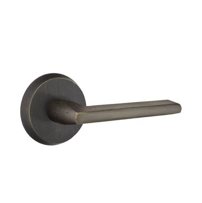 Emtek - Dummy, No.2 Rosette, Lariat Lever, MB - Medium Bronze Patina