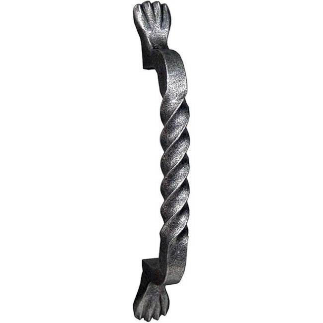 Emtek - Pull, 8'' San Carlos, SWS - Satin Steel