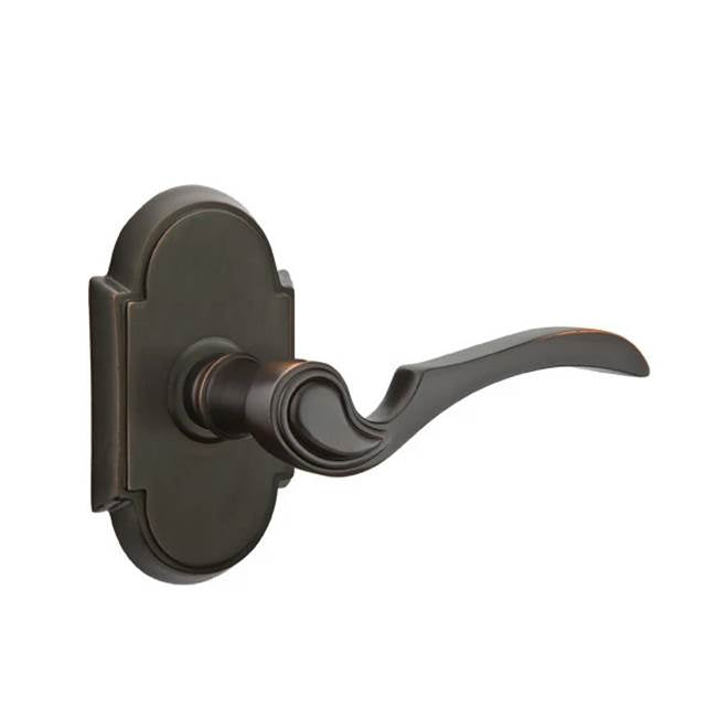 Emtek - Passage, No.8 Rosette, Coventry Lever, LH, US10B - Oil Rubbed Bronze