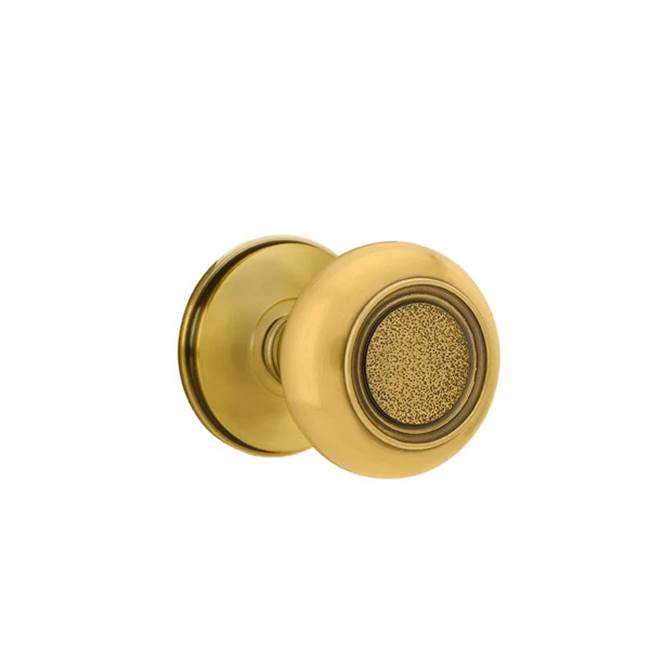 Emtek - Concealed, Passage, Watford Rosette, Belmont Knob, US7 - French Antique