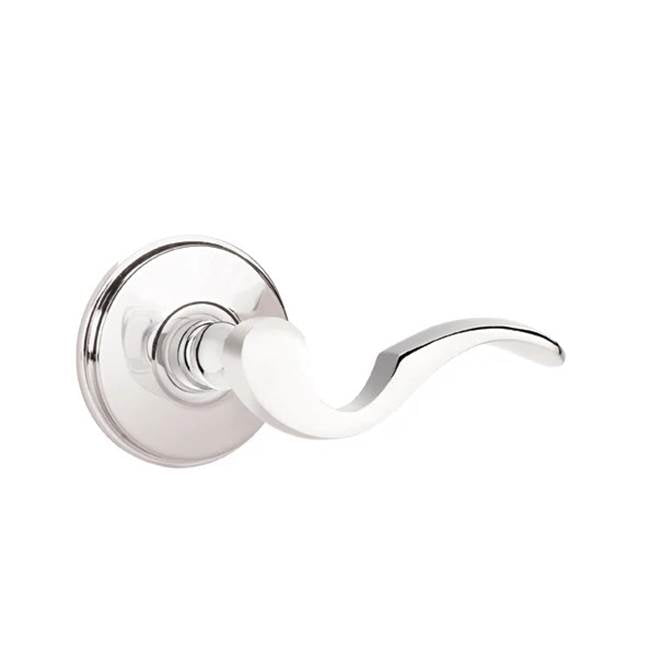 Emtek - Dummy, Watford Rosette, Cortina Lever, US26 - Polished Chrome