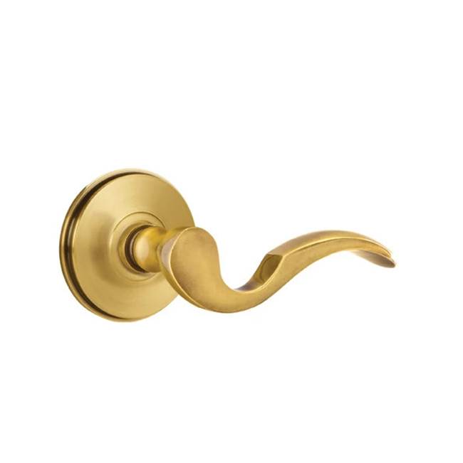 Emtek - Privacy, Watford Rosette, Cortina Lever, LH, US7 - French Antique