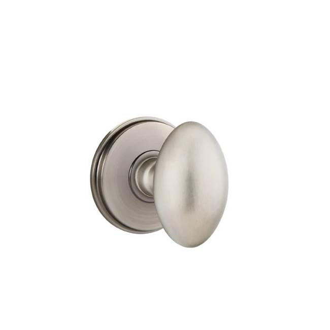Emtek - Passage, Watford Rosette, Egg Knob, US15A - Pewter