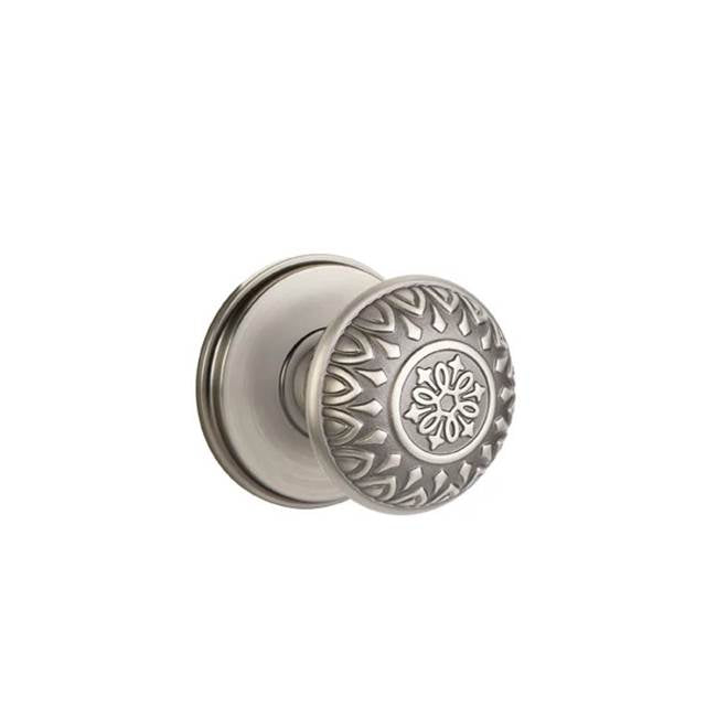 Emtek - Privacy, Watford Rosette, Lancaster Knob, US15A - Pewter