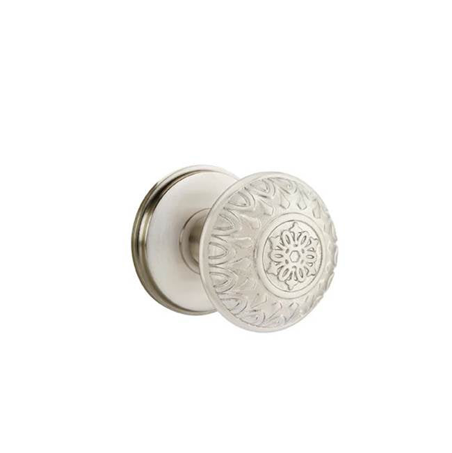 Emtek - Privacy, Watford Rosette, Lancaster Knob, US15 - Satin Nickel
