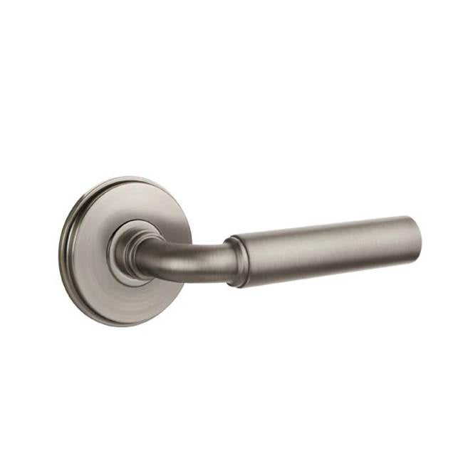 Emtek - Passage, Watford Rosette, Manning Lever, LH, US15A - Pewter