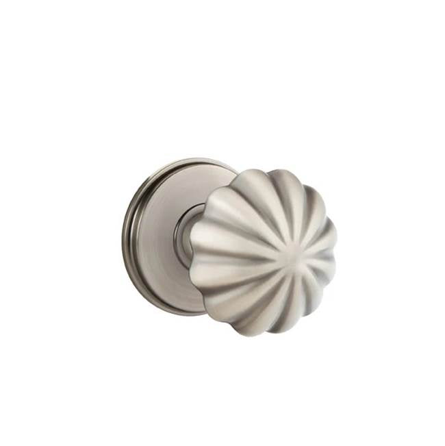 Emtek - Passage, Watford Rosette, Melon Knob, US15A - Pewter