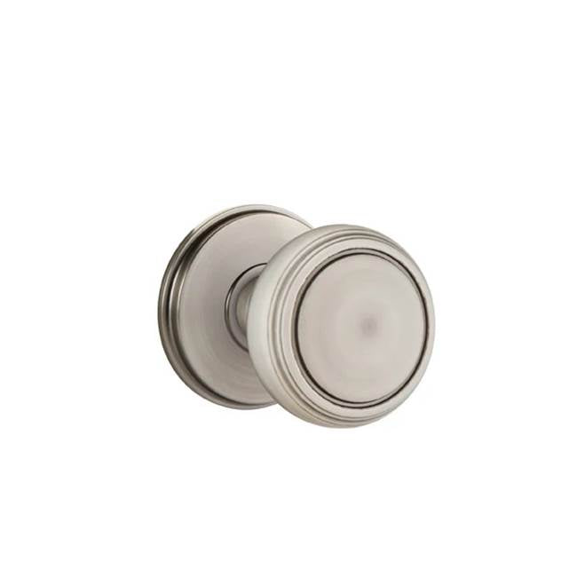 Emtek - Concealed, Passage, Watford Rosette, Norwich Knob, US15A - Pewter