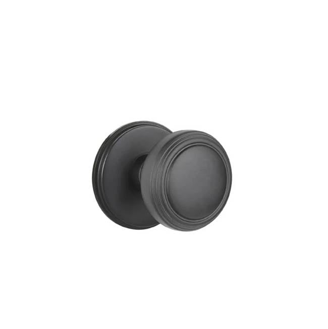 Emtek - Dummy, Watford Rosette, Norwich Knob, US19 - Flat Black