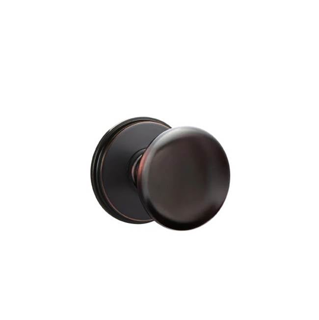 Emtek - Privacy, Watford Rosette, Providence Knob, US10B - Oil Rubbed Bronze