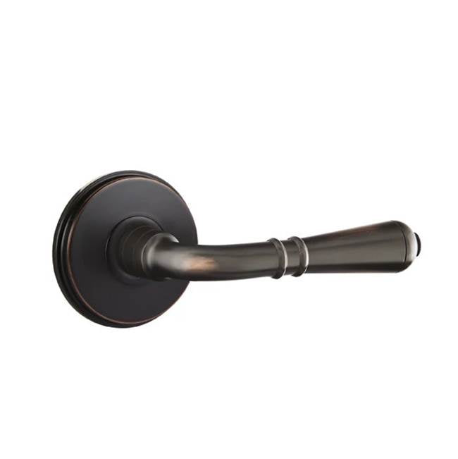 Emtek - Concealed, Passage, Watford Rosette, Turino Lever, US10B - Oil Rubbed Bronze