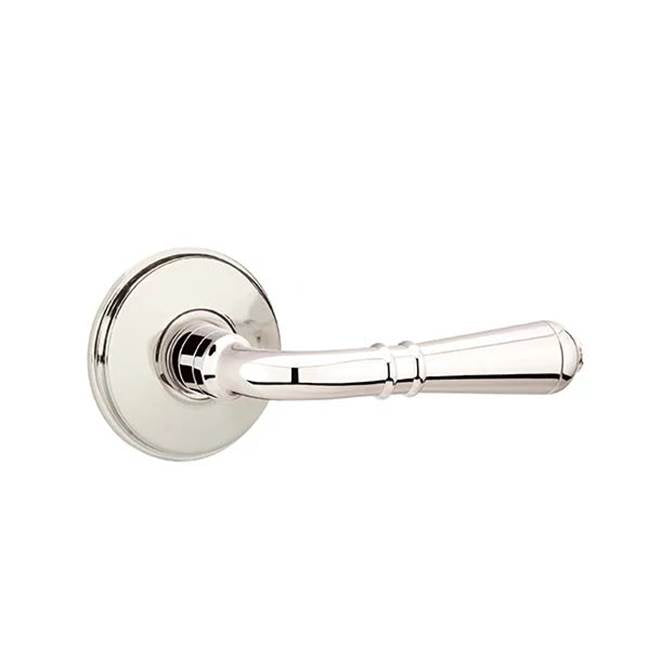 Emtek - Concealed, Passage, Watford Rosette, Turino Lever, US14 - Polished Nickel