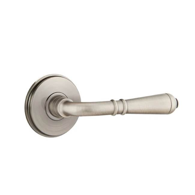 Emtek - Concealed, Passage, Watford Rosette, Turino Lever, US15A - Pewter