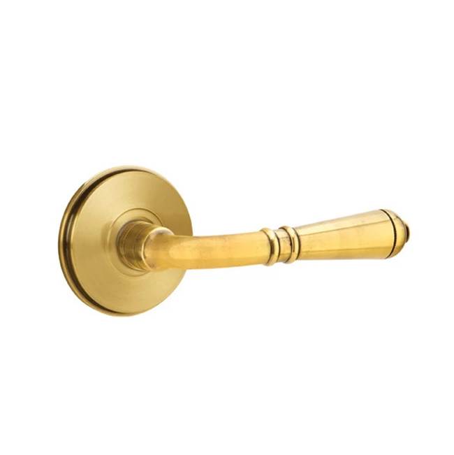 Emtek - Concealed, Passage, Watford Rosette, Turino Lever, US7 - French Antique