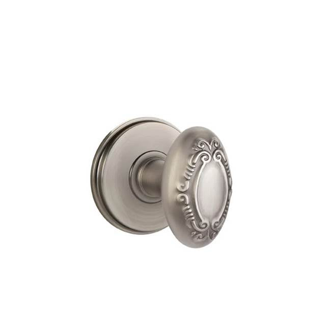 Emtek - Dummy, Watford Rosette, Victoria Knob, US15A - Pewter