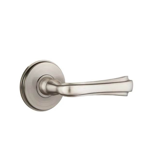 Emtek - Dummy, Watford Rosette, Wembley Lever, US15A - Pewter