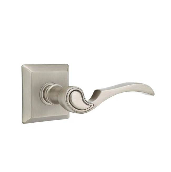 Emtek - Passage, Quincy Rosette, Coventry Lever, RH, US15A - Pewter