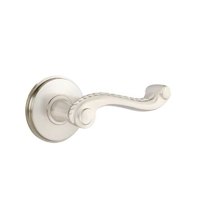 Emtek - Passage, Watford Rosette, Rope Lever, RH, US15 - Satin Nickel