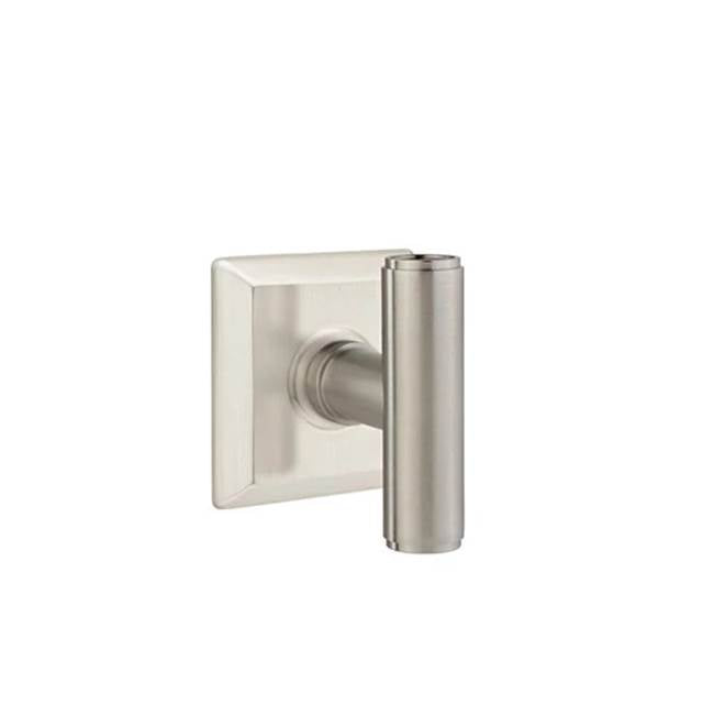 Emtek - Concealed, Privacy, Quincy Rosette, The Ace Knob, US15 - Satin Nickel