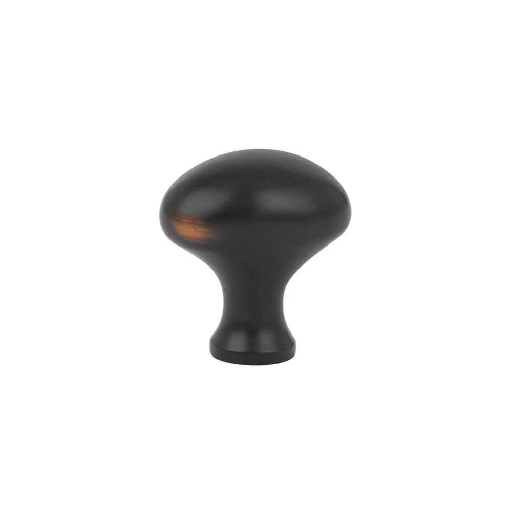 Emtek - Cabinet Knob, Brass Egg, 1-1/4'', US10B - Oil Rubbed Bronze