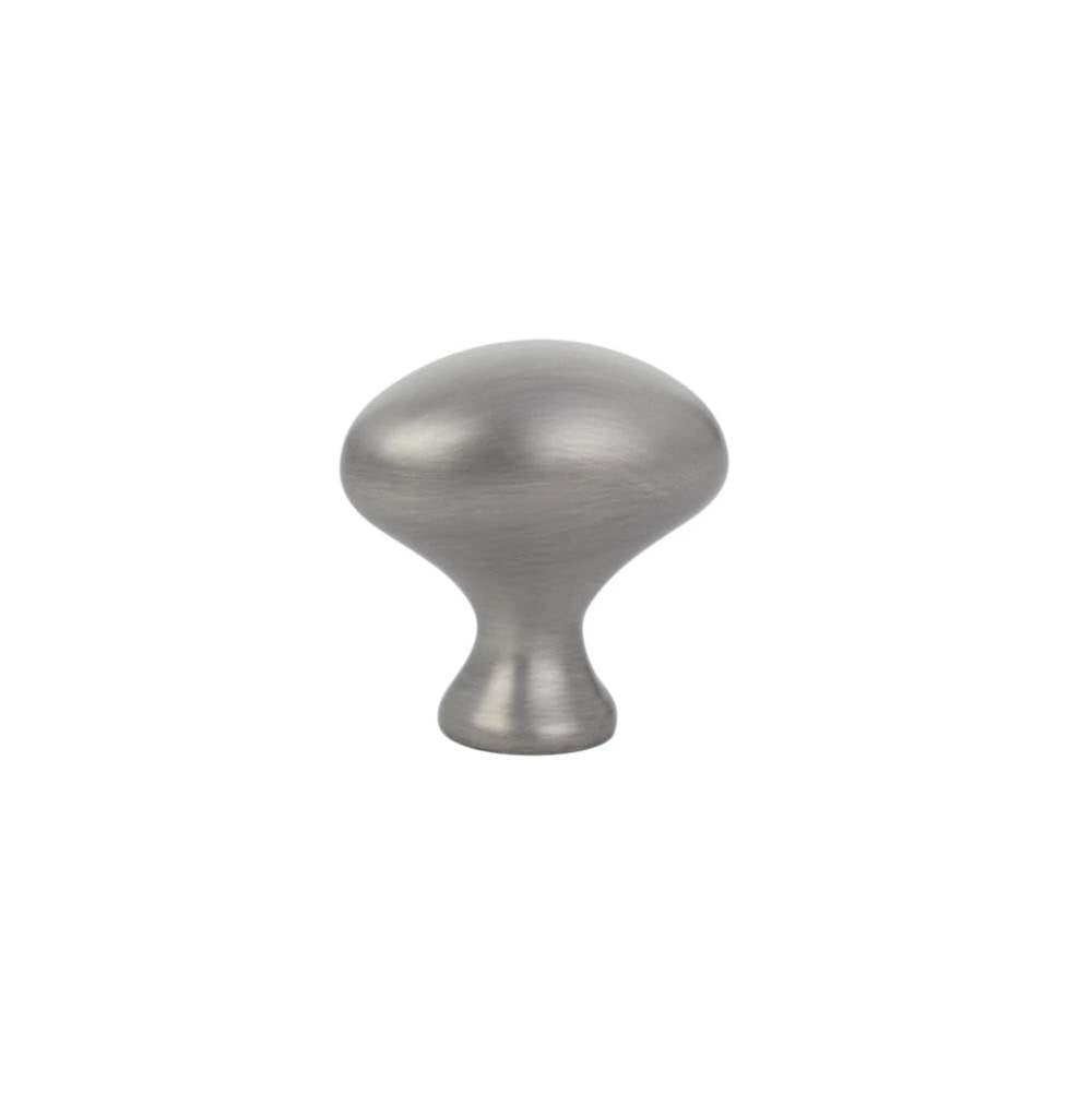 Emtek - Cabinet Knob, Brass Egg, 1-1/4'', US15A - Pewter