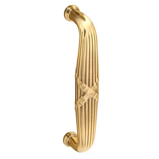 Emtek - 8'' Door Pull, Ribbon and Reed Style, US7 - French Antique