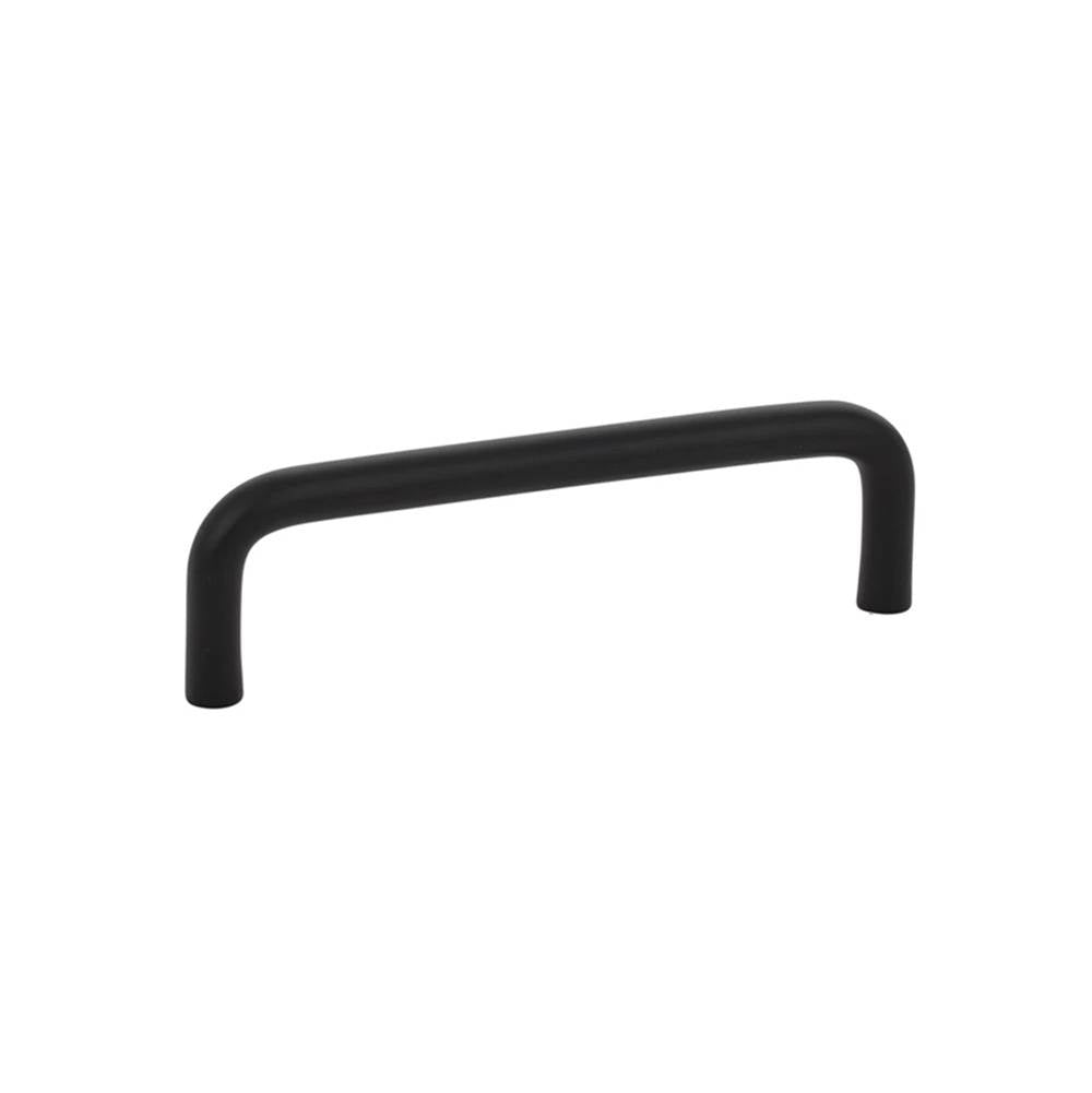 Emtek - Wire Pull, 4'' C-C, US19 - Flat Black