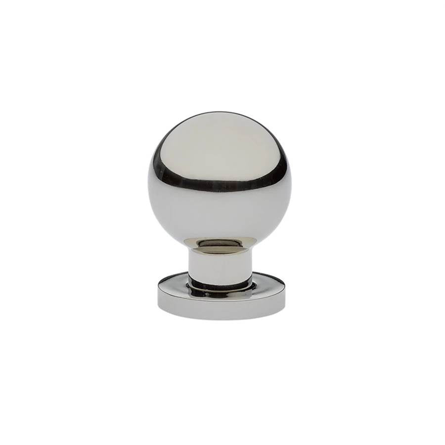Emtek - Globe Knob, Cabinet, US14 - Polished Nickel