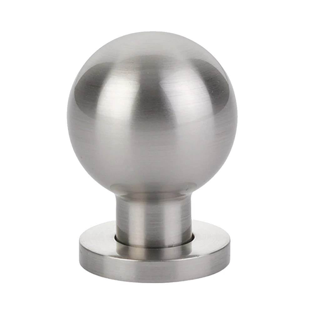 Emtek - Globe Knob, Cabinet, US15 - Satin Nickel