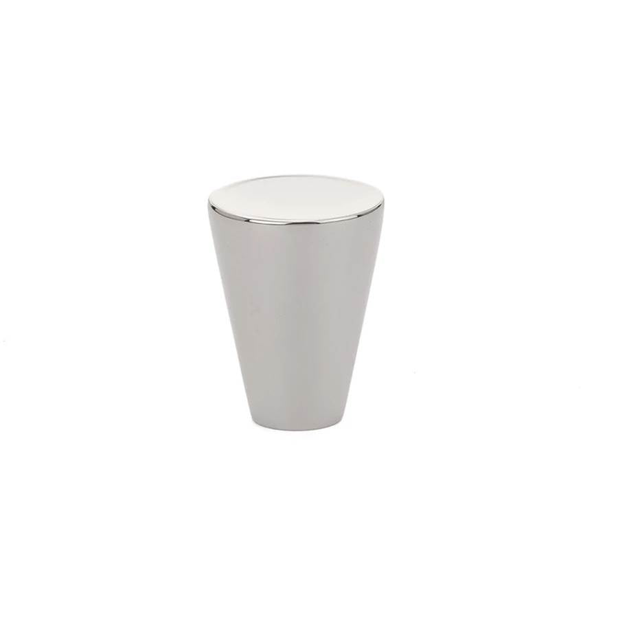 Emtek - Cone Knob, Small 1'', US14 - Polished Nickel