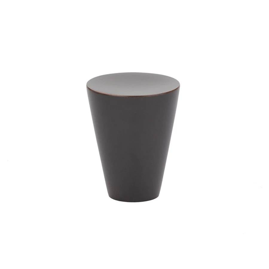 Emtek - Cone Knob, Large 1-1/8'', US10B - Oil Rubbed Bronze