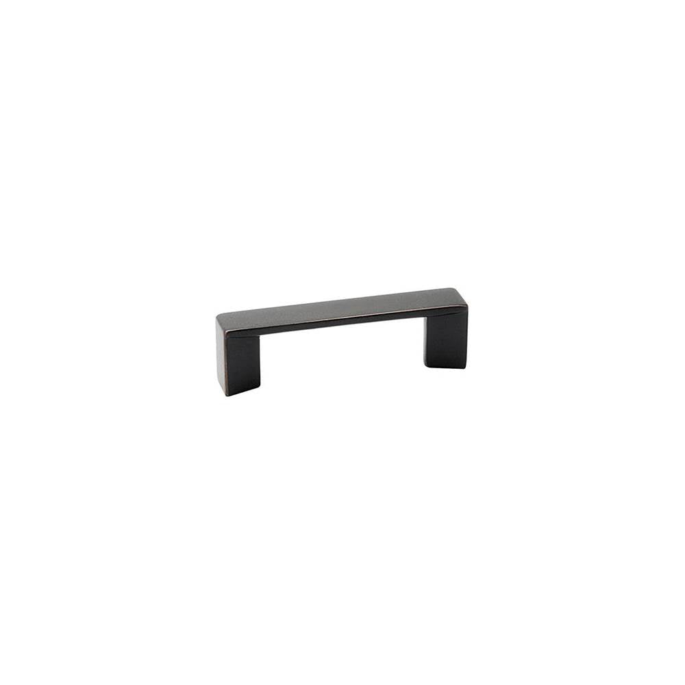 Emtek - Brass Trinity Pull, 6'' C-C, US4 - Satin Brass