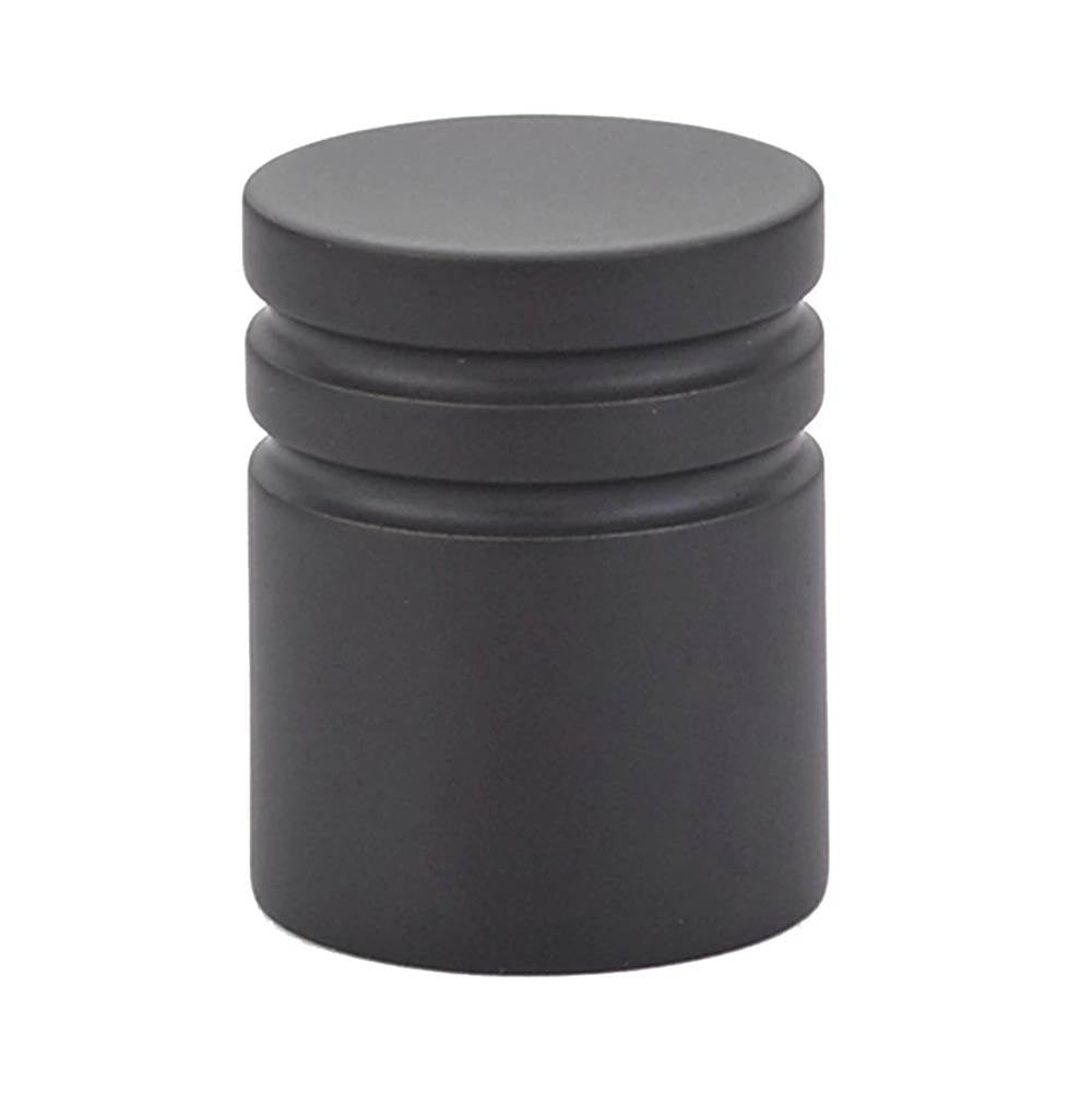 Emtek - Metric Knob, Small 1'', US19 - Flat Black