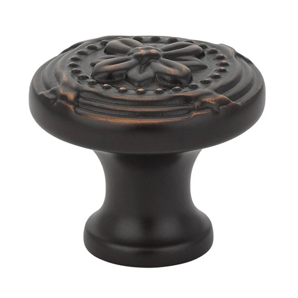 Emtek - Ribbon and Reed Knob, 1-3/4'', US10B - Oil Rubbed Bronze