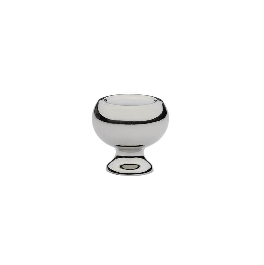 Emtek - Atomic Knob, 1'', US14 - Polished Nickel