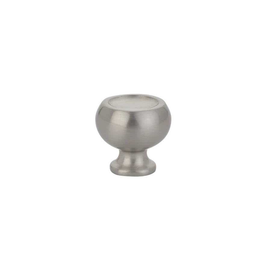 Emtek - Atomic Knob, 1'', US15 - Satin Nickel