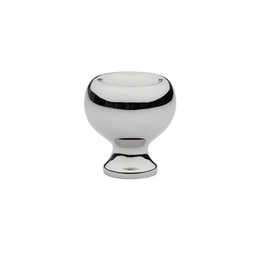 Emtek - Atomic Knob, 1-1/4'', US14 - Polished Nickel