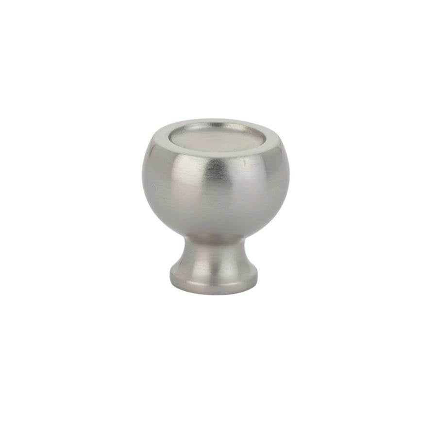 Emtek - Atomic Knob, 1-1/4'', US15 - Satin Nickel